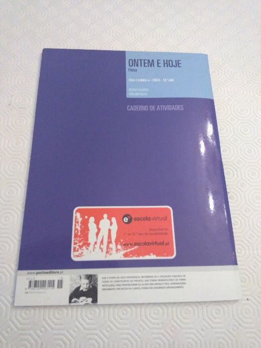 Manual + Caderno de Atividades "Ontem e Hoje 10" Física