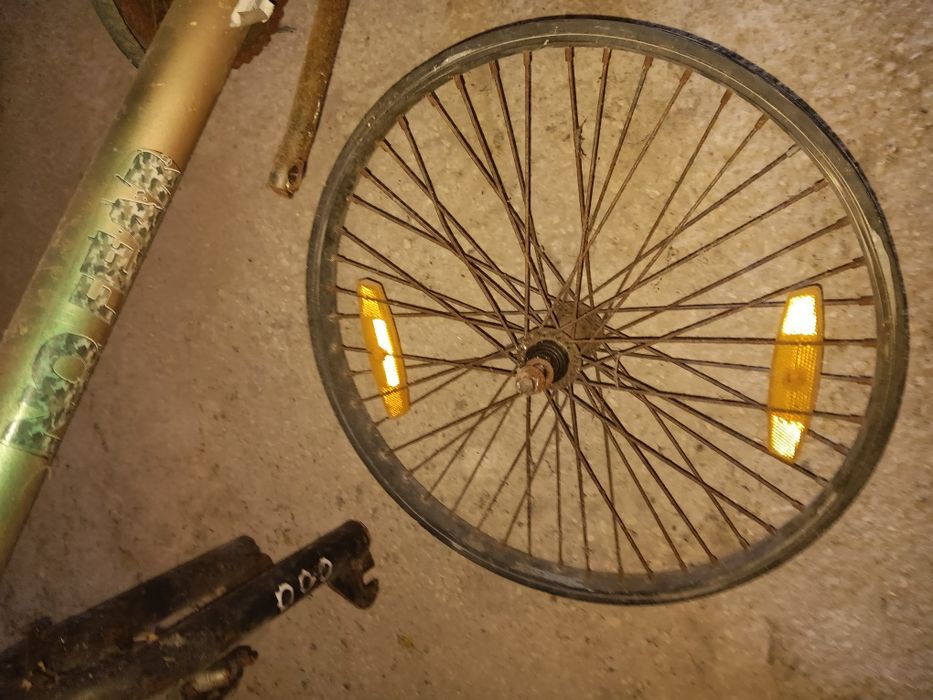 Material  bicicleta bmx