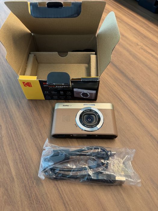 Câmara digital Kodak pixpro C1