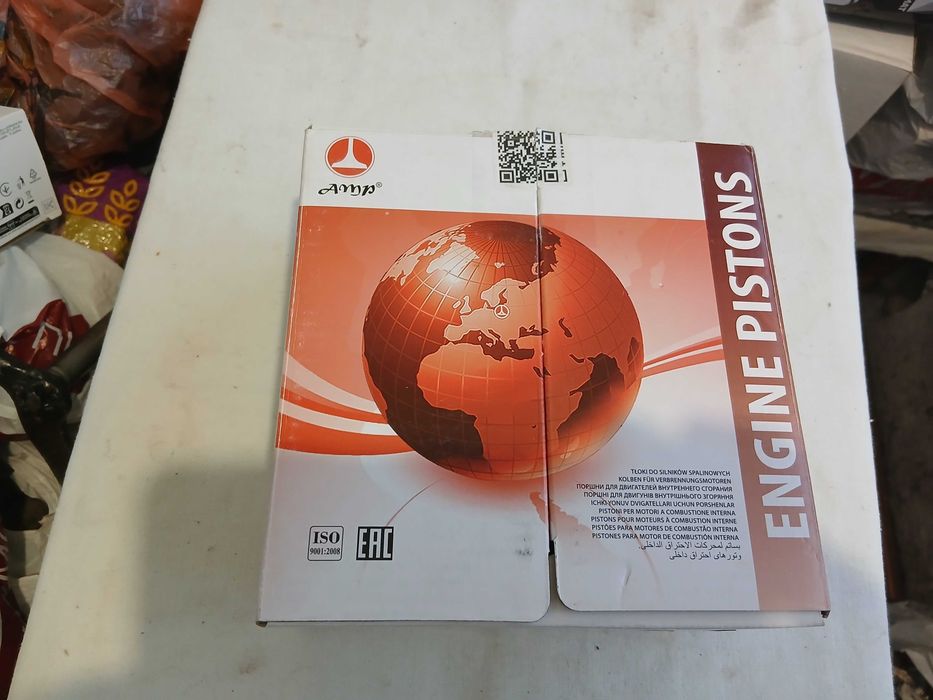 Два новых поршня,кольца, пальцы ВАЗ на 79,8 мм (AMP) для МТ Днепр Урал