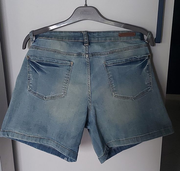 Spodenki jeansowe Promod