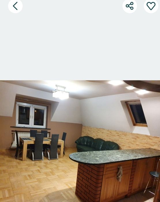 Dom do wynajęcia 3 pokoje Salon z kuchnią FV - Widok 5