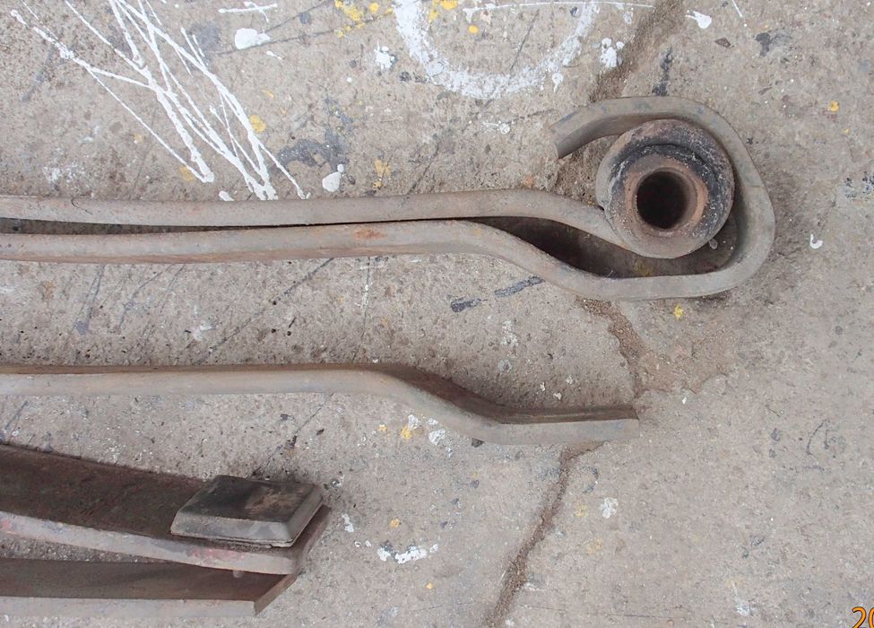 лист рессори мерседес 817