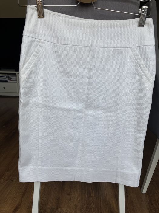 Spódnica biała reserved rozm. 34