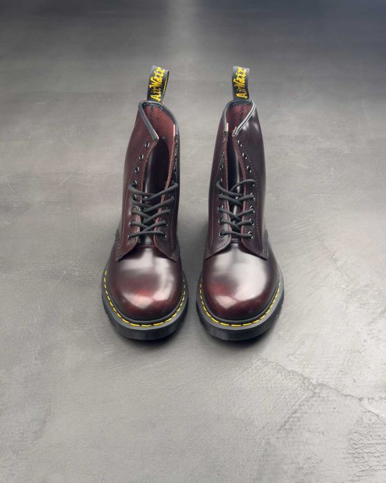 Черевики Dr. Martens 1460 Cherry Red Arcadia