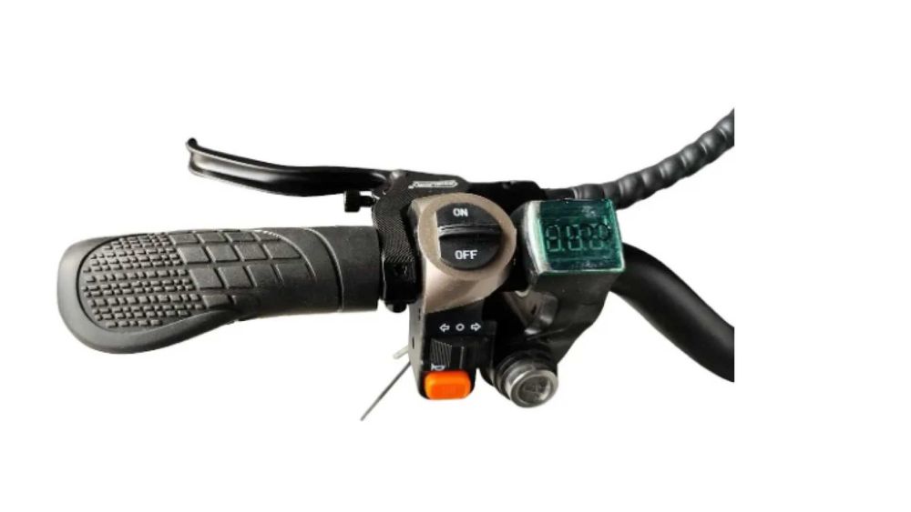 Електросамокат Tecros S03 (2 х 3000 Вт 60v 40ah) Повний привід 2025