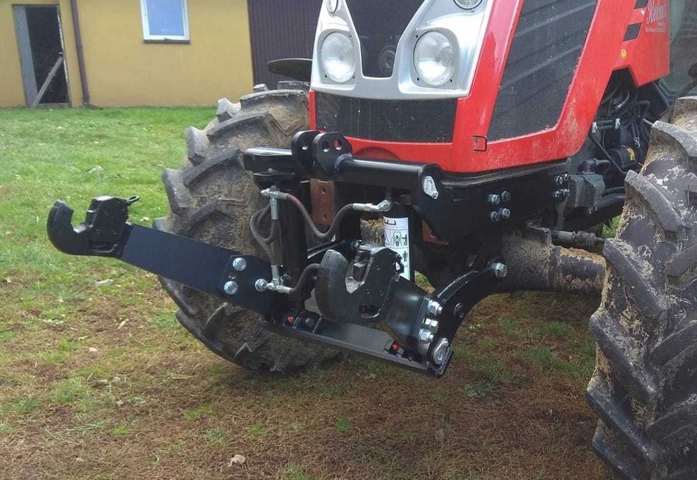 Przedni Tuz Do Ciągnika ! Dostawa ! Zetor Holland Case MF Deutz John