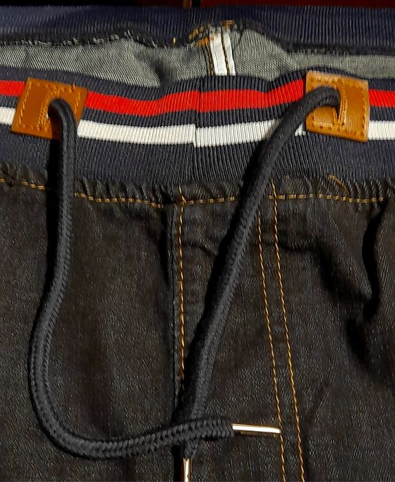 Ого-го какой размерчик новые стрейчевые летние джинсы батал 6XL