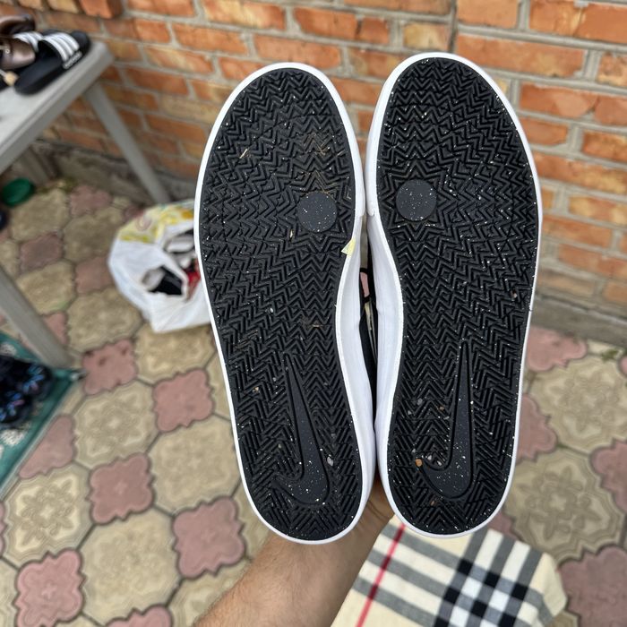 Кеды Nike SB Charge Canvas Black, 42 размер, Оригинал, Кеди