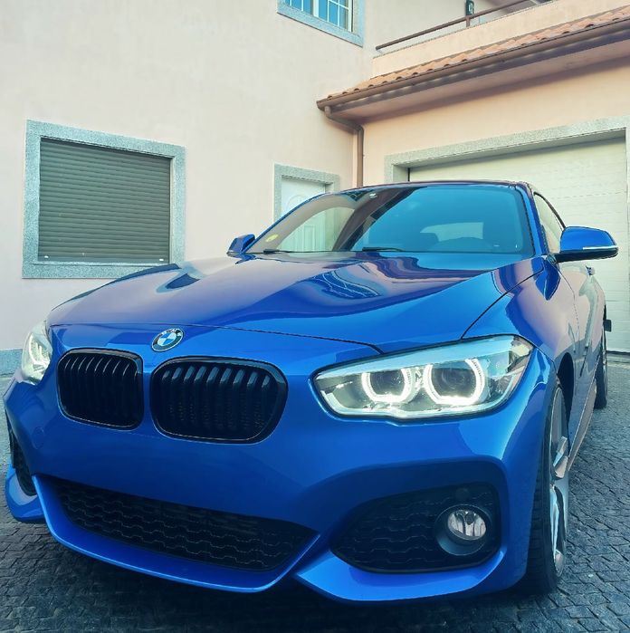 BMW 118 d Pack M Performance