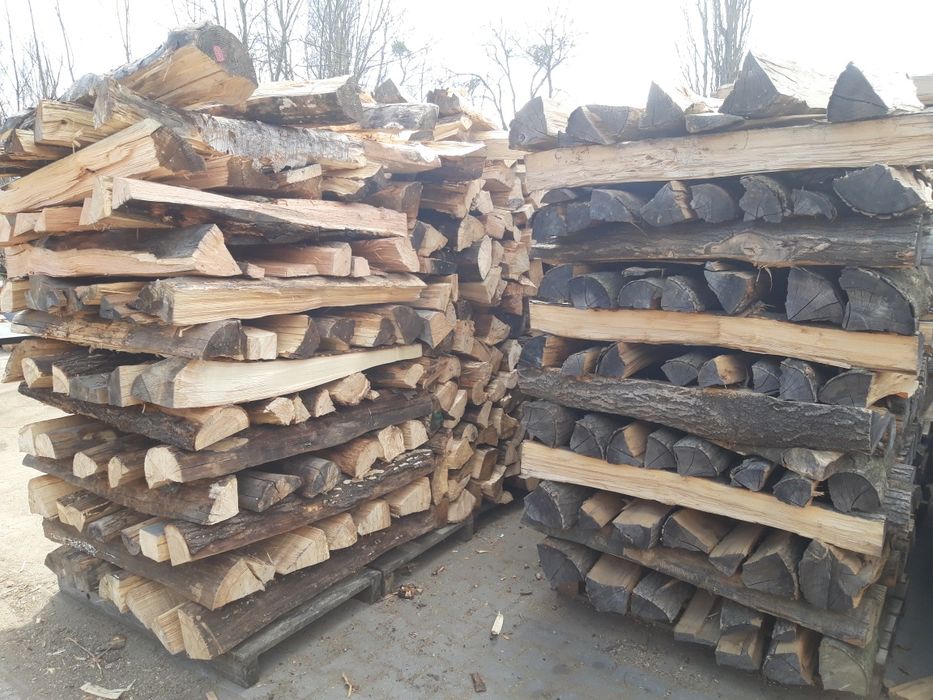 SUCHE Drewno kominkowe GRAB, BUK, DĄB, BRZOZA Drewno opałowe