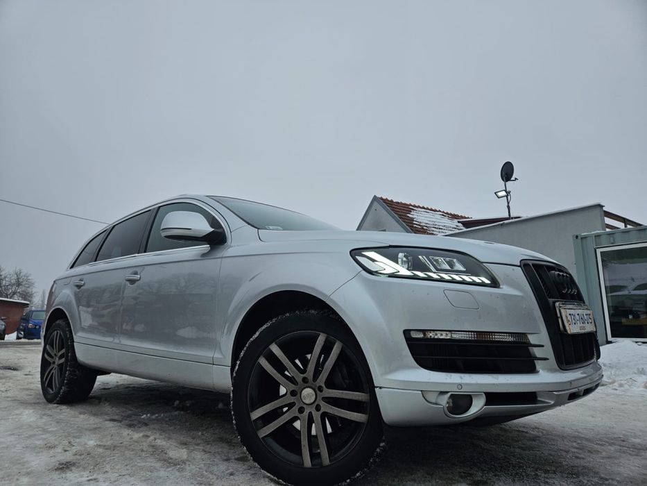 Audi Q7 3.0 diesel // 2006rok // doinwestowana // super stan // zamian