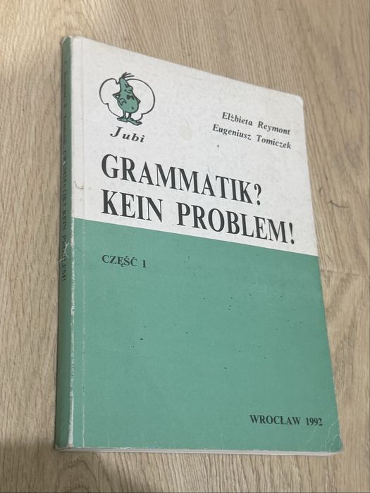 Grammatik kein problem Elżbieta Reymont Eugeniusz Tomiczek