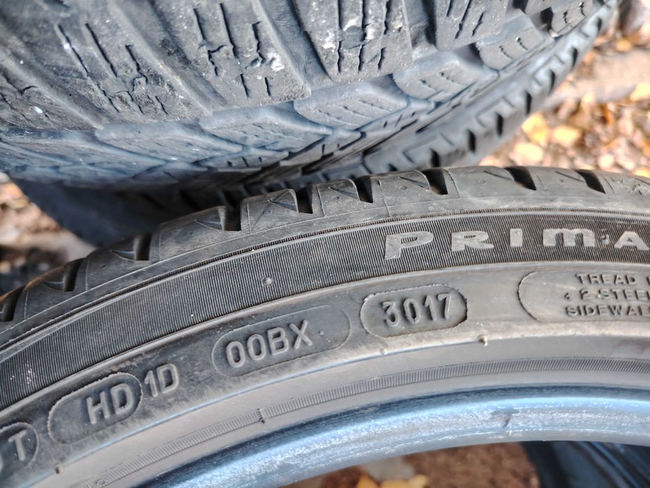 Opony letnie michelin primary 3 runflat