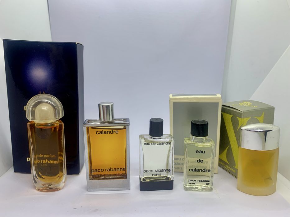 Paco Rabanne xs, la nuit, calandre