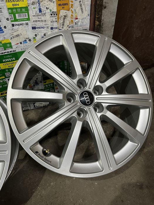 DL308 Оригінал ідеал литі диски audi r19 5/112 7,5j et38 VW Tiguan