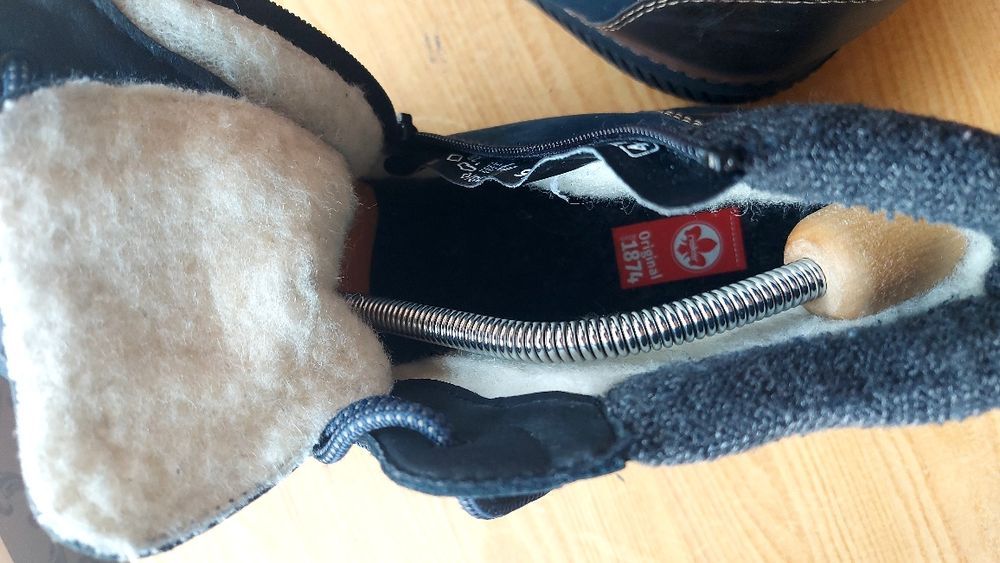 Чоловічі зимові черевики RIEKER р.43