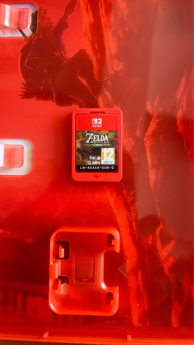 Game Zelda Breath of the Wild - Nintendo Switch 2