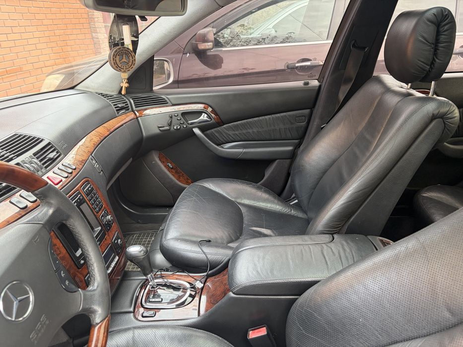 Mercedes-Benz S-Class 2001 VIN WDB2200261A223075 фото оголошення 13 з 13