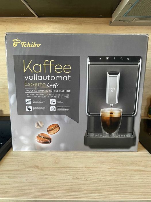 ekspres do kawy automatyczny z młynkiem Tchibo Esperto