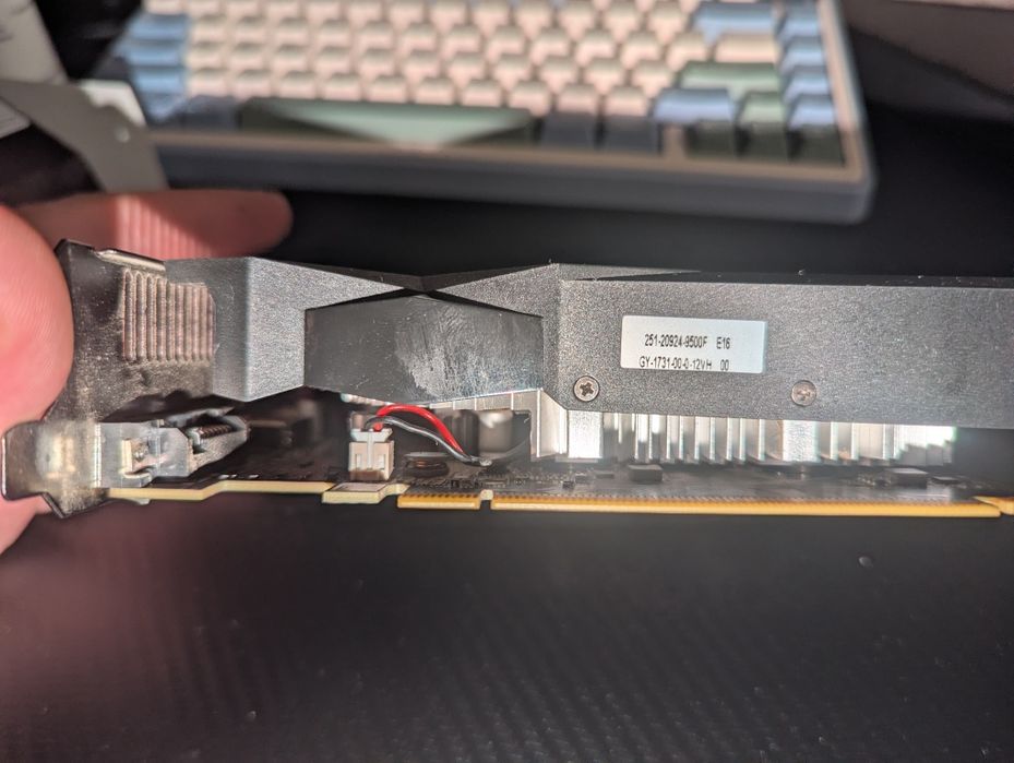 Відеокарта Zotac Gaming GeForce GTX 1650 OC 4GB GDDR5 ZT-T16500F-10L