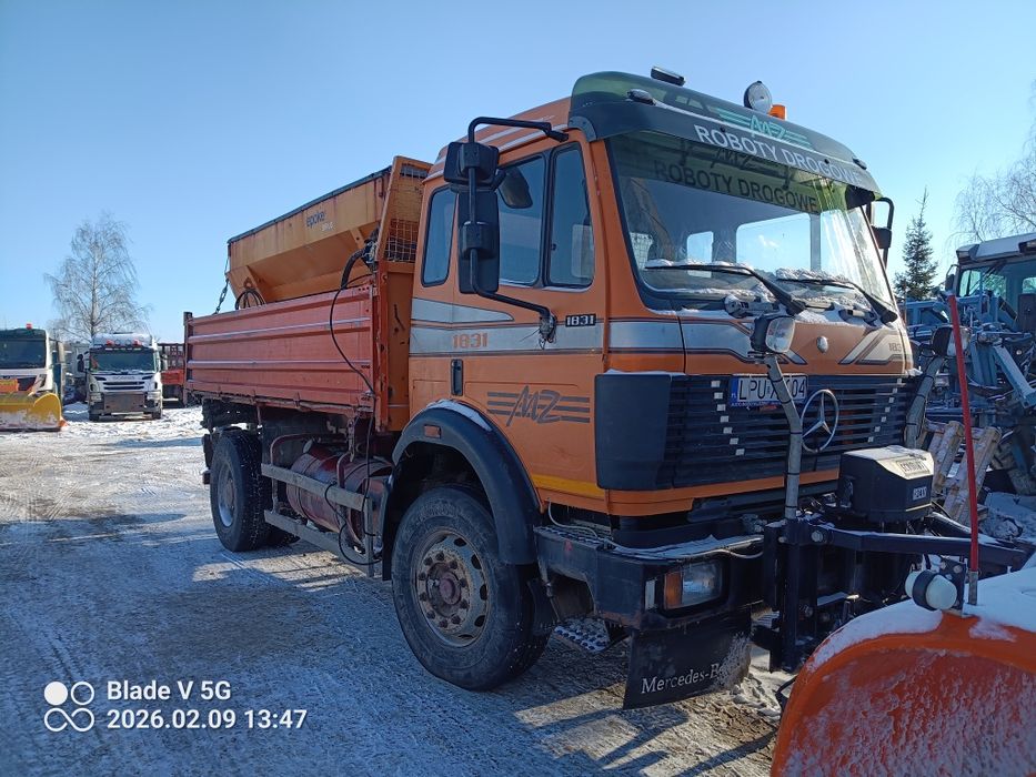 Iveco magirus wywrotka