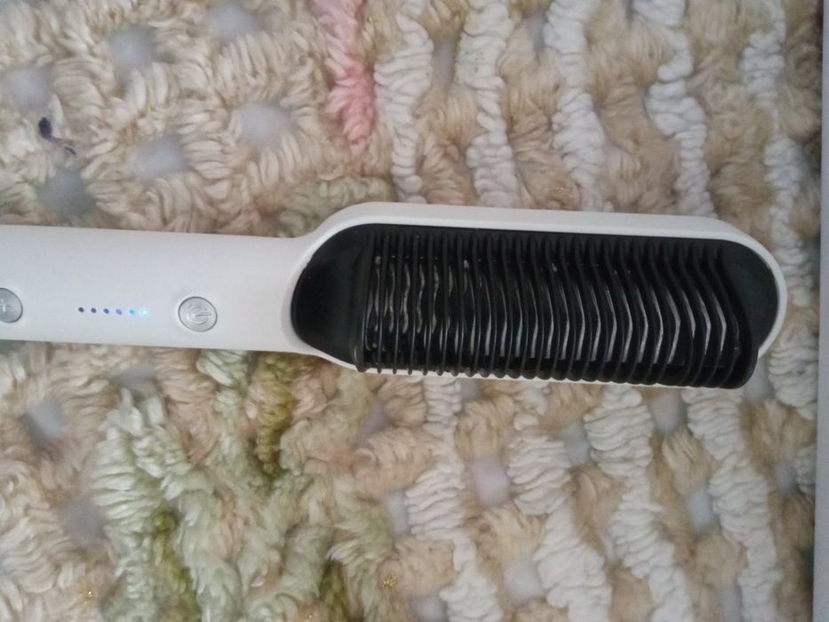 Escova de alisamento nova