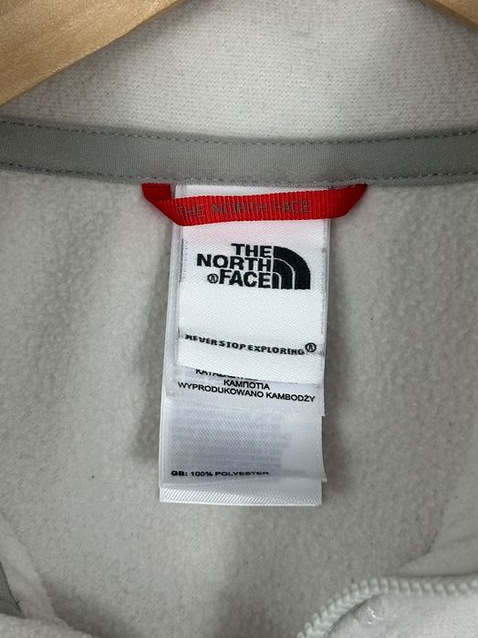 Damski polar half zip The North Face; bluza polarowa