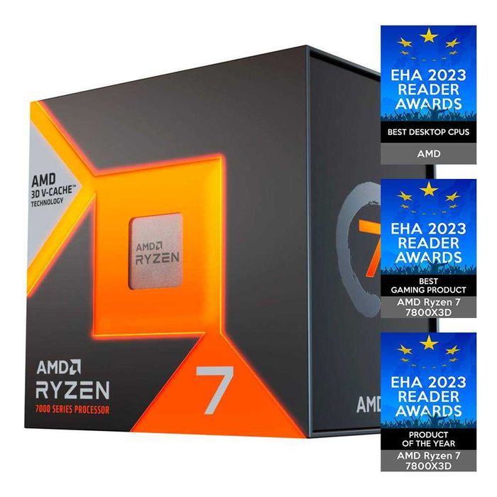 CPU Processador Gaming AMD Ryzen 7 7800x3d