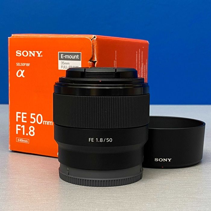 Sony FE 50mm f/1.8