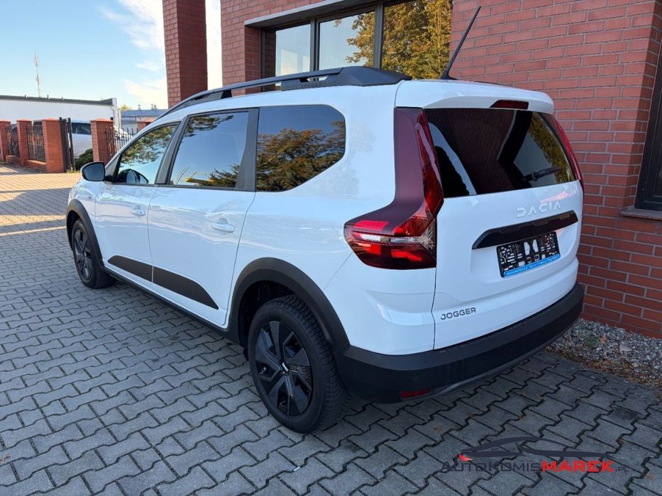 Dacia Jogger 1.0 benzyna / 110 KM / 7- osobowy / 6 biegów / zadbany / zamiana