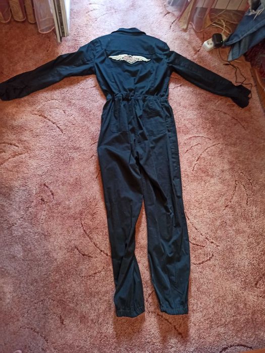 Комбинезон Harley-Davidson 120th Anniversary Speedbird Coverall - Black Beauty женский.