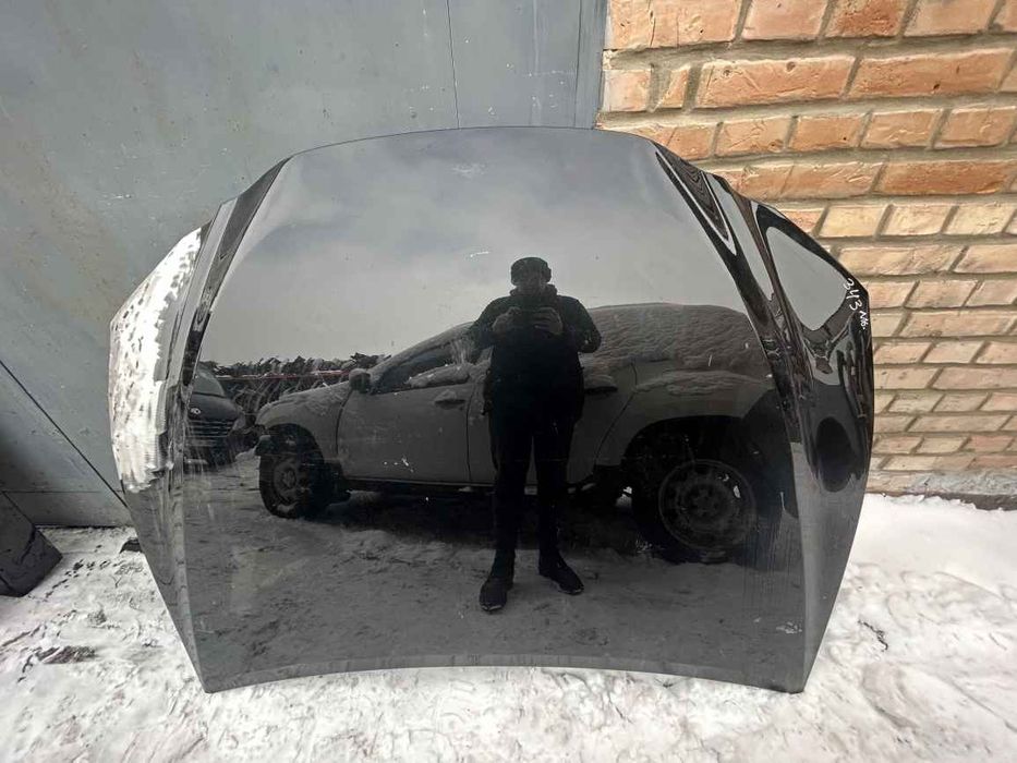 Toyota Lexus ES капот після ремонту