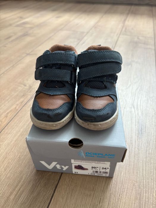 Buty Vty r. 21 granatowe
