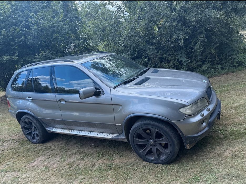 BMW X5 3.0 дизель 2005 рік e53 lift в Україні!