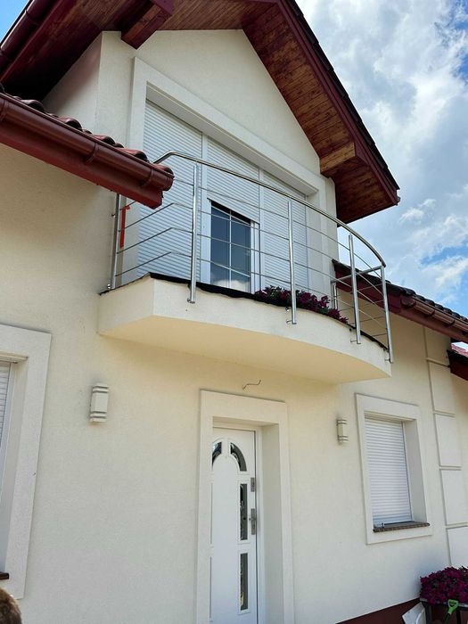 Balustrada nierdzewna