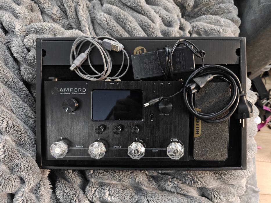 Гитарный процессор Hotone ampero mp100 Торг