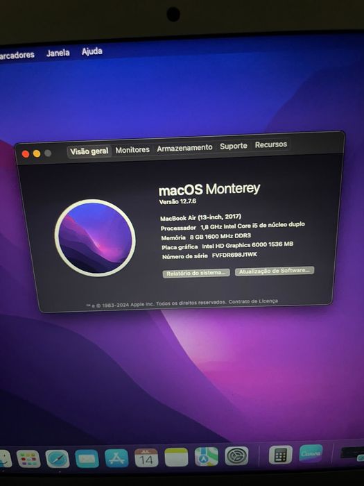 Macbook Air USADO