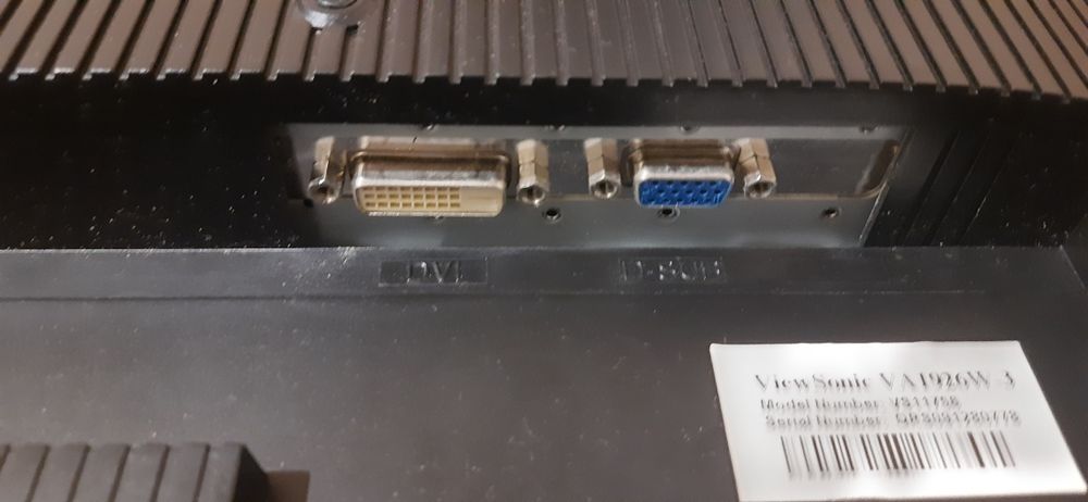 Продам широко форматний монітор Viewsonic 19"    VA 1926w
