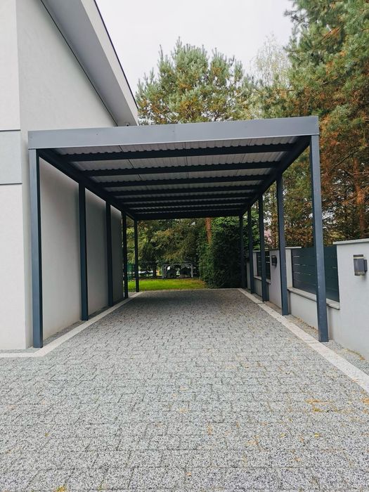 Wiata Garażowa Samochodowa  Carport  !!! OFERTA ZIMOWA !!!