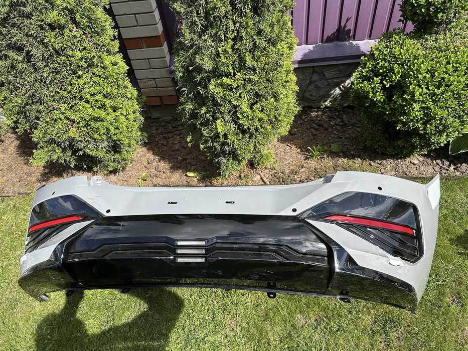 Бампер kia ev 6 rest 2025-2026