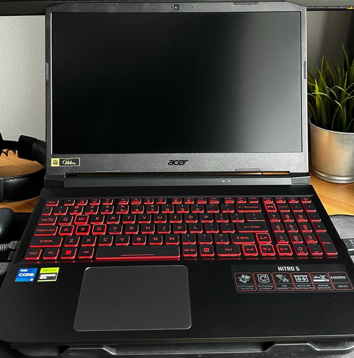 Laptop gamingowy RTX3050 i7-11600H 16/512GB idealny stan