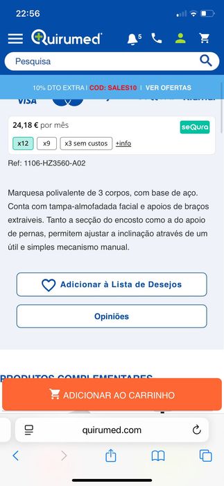 Marquesa Tripartida Quirumed