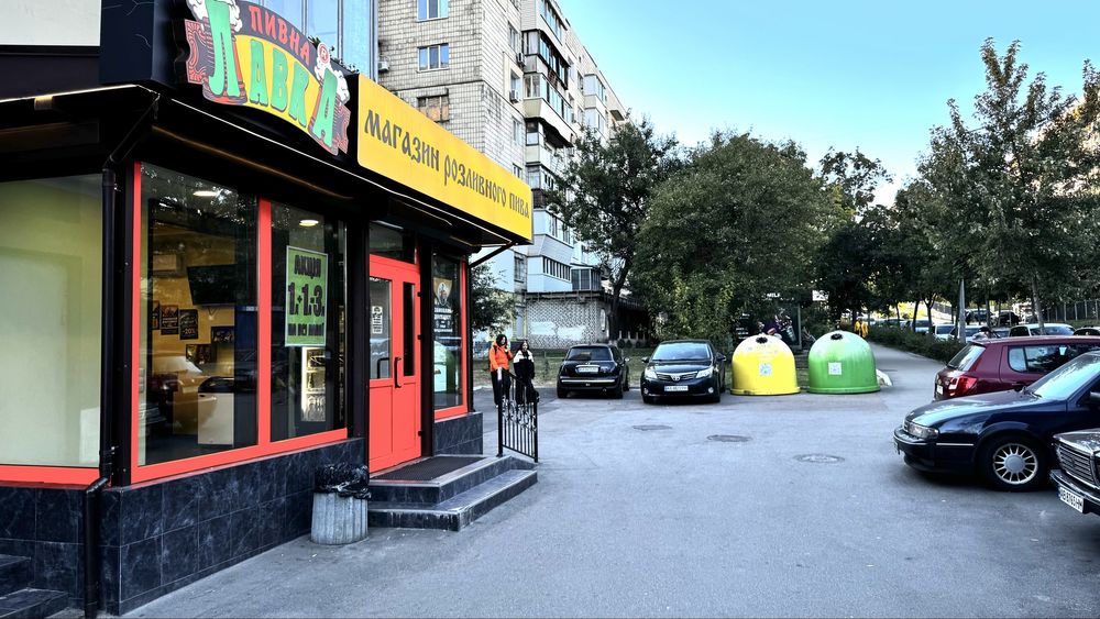 Васильківська, Голосіївський проспект, ФАСАД, кавʼярня, від власника