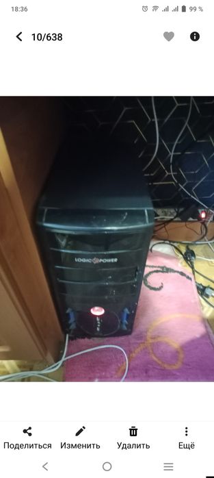 Системный блок б.у.