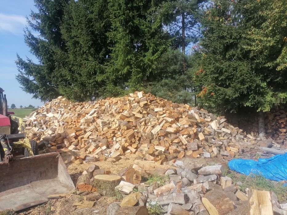 Sprzedam drewno kominkowe opałowe