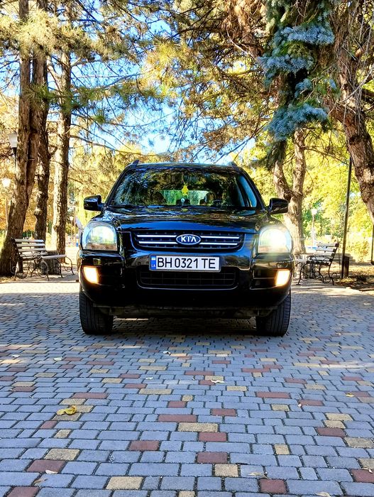 Kia Sportage 2.0CRDI