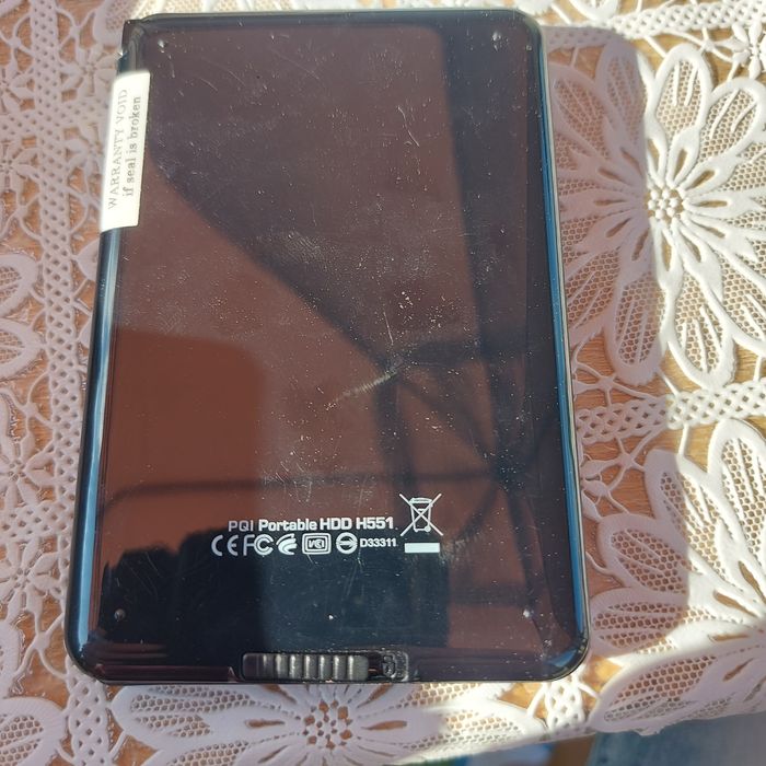 Dysk zewnętrzny pq1