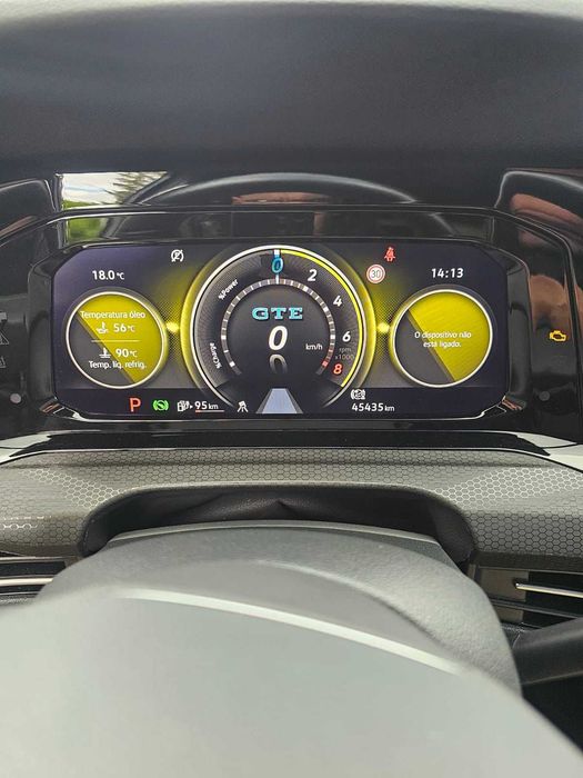 GOLF VIII GTE POUCOS KM