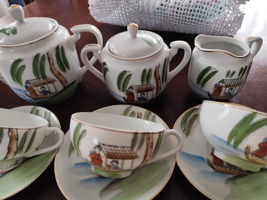 Japanese Tea Set Service64737900063618125